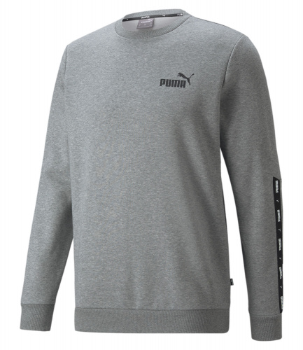 Свитшот PUMA ESS+TAPE CREW 84903803, grey 