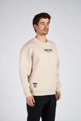 Свитшот ANTA UNIT A 852417732-1 бежевый 