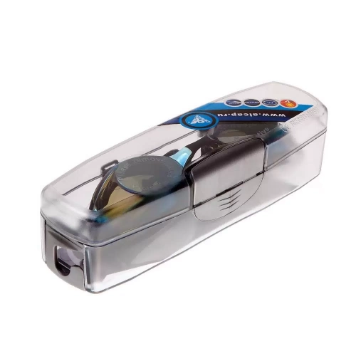 Очки для плавания Alpha Caprice AD-G1700M зеркальные black