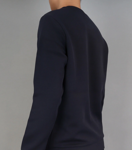 Свитшот ANTA CROSS-TRAINING 852237706-3, dark blue