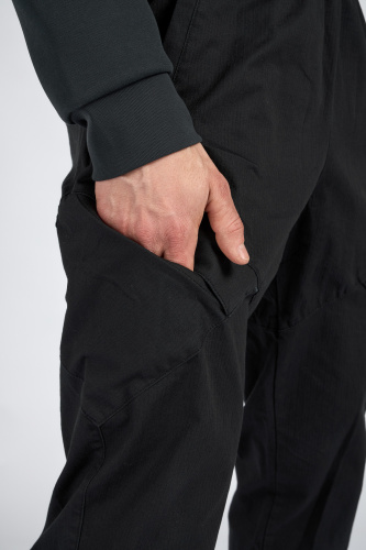 Брюки муж. 852411505-4 черный ANTA STG