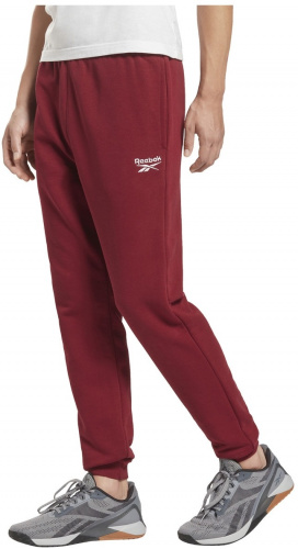 Брюки  REEBOK RI FT JOGGER HF0768, vinous