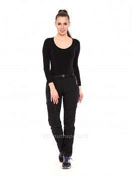 Брюки утепленные AZIMUTH B99, black