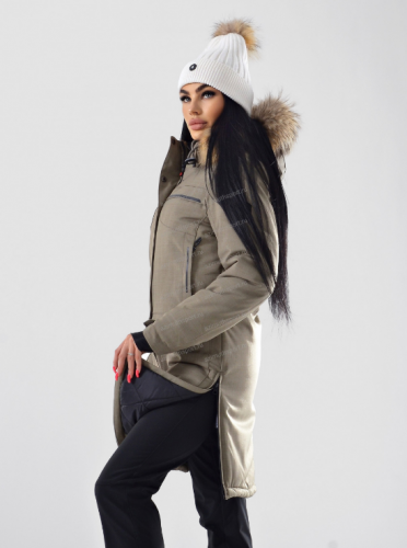 Куртка парка зимняя AZIMUTH 221/21862-114, sand