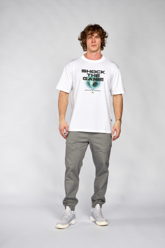 Футболка муж. 852421182-1 белый ANTA STG