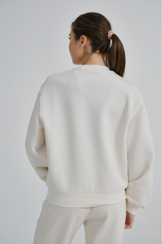 Свитшот ANTA 862348706-1, белый 