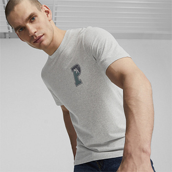 Футболка муж. 67678304 PUMA SQUAD Graphic Tee 