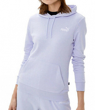 Худи PUMA  ESS SMALL HOODIE TR, lilac 67134145