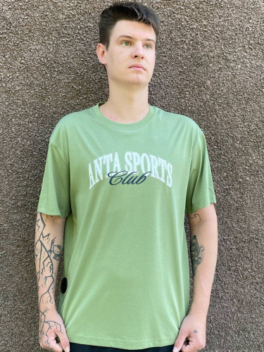Футболка муж. 852438110-3 зеленый ANTA