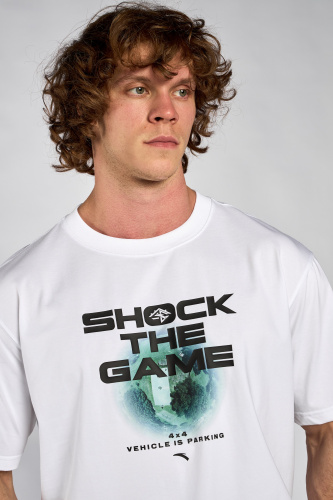 Футболка муж. 852421182-1 белый ANTA STG