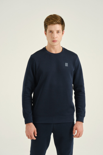 Свитшот ANTA 852447710-3 темно-синий 