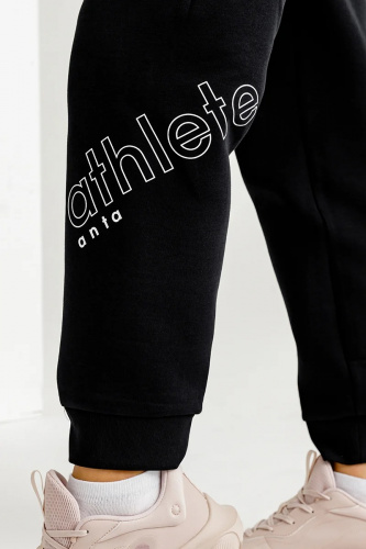 Брюки ANTA CROSS-TRAINING 862237310-1 черный 