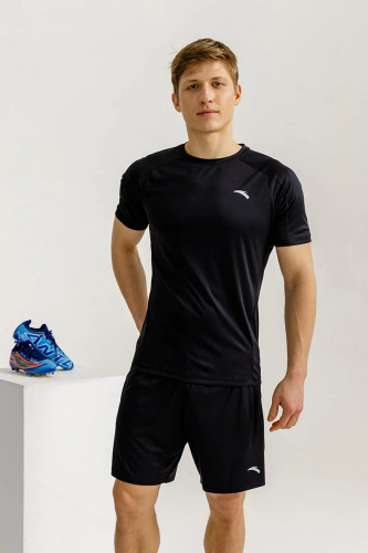 Костюм игровой футбольный ANTA FOOTBALL 852312201-4, чёрный