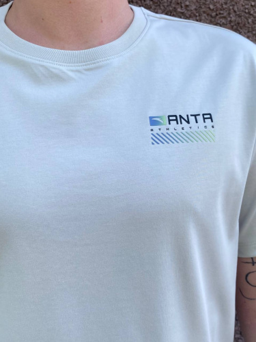 Футболка муж. 852527158-1 серый ANTA