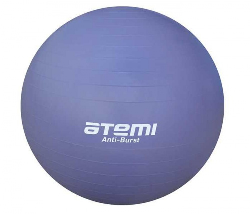 ATEMI Мяч гимнастический AGB0475 75см, lilac ATEMI Мяч гимнастический AGB0475 75см, lilac