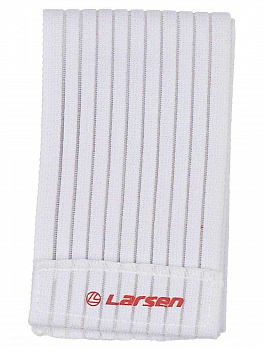 Бинт эластичный на голень Larsen 6824 N/C, white Бинт эластичный на голень Larsen 6824 N/C, white