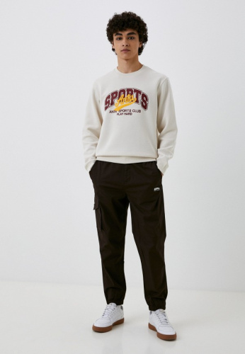 Свитшот Anta 852338701-1 белый