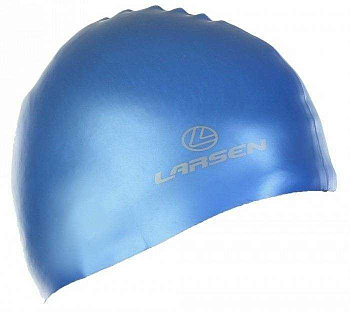 Шапочка для плавания LARSEN SC13/SC605/, blue