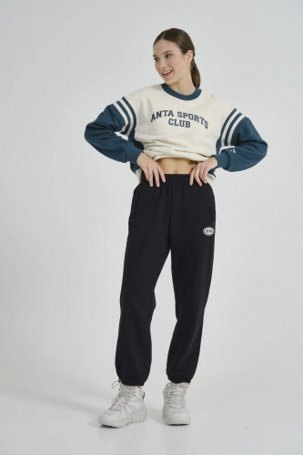 Брюки ANTA 862348304-3, черный 