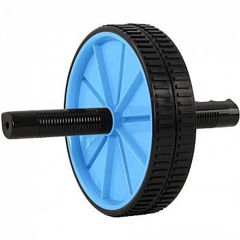 Ролик гимнастический START UP NT18046, black, blue Ролик гимнастический START UP NT18046, black, blue
