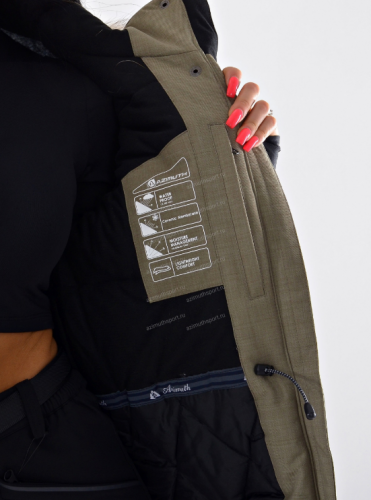 Куртка парка зимняя AZIMUTH 221/21862-114, sand