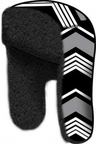 ADIDAS Шапка-ушанка USHANKA, black, white