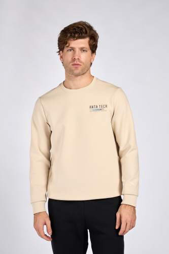 Свитшот ANTA 852417726-2 бежевый 