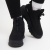 Кроссовки зимние STROBBS F8375-3, black