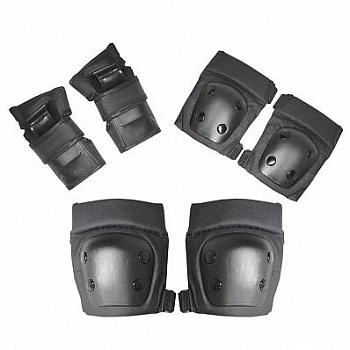 Набор защиты 114, black