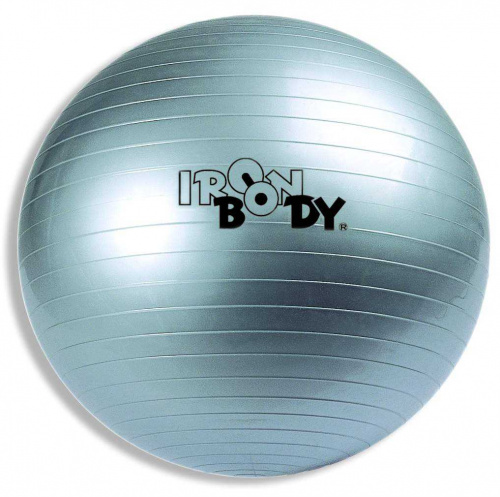 Мяч гимнастический EASY BODY 1765EG-2 N/C, 55 см., silver Мяч гимнастический EASY BODY 1765EG-2 N/C, 55 см., silver