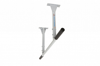 Турник потолочный с прямым хватом, grey, black