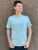 Футболка муж. 852527158-2 голубой ANTA