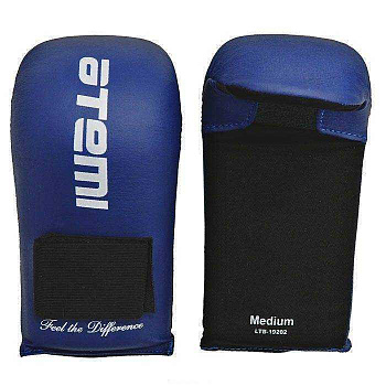 Накладки для карате ATEMI LTB19202, blue