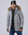 Куртка парка зимняя AZIMUTH 8278-89, grey