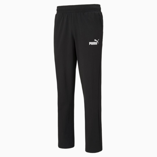 Брюки PUMA  ESS JERSEY PANTS 58674701, black