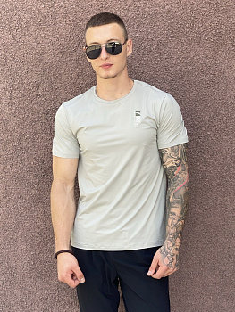 Футболка муж. 852527159-2 светло-зеленый ANTA 