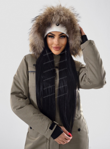 Куртка парка зимняя AZIMUTH 221/21862-114, sand