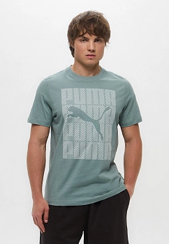 Футболка муж. 68482530 Puma GRAPHICS Wording Tee