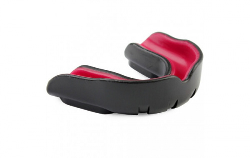 Капа JABB ECE 1102 SR 1-челюстная, black, red