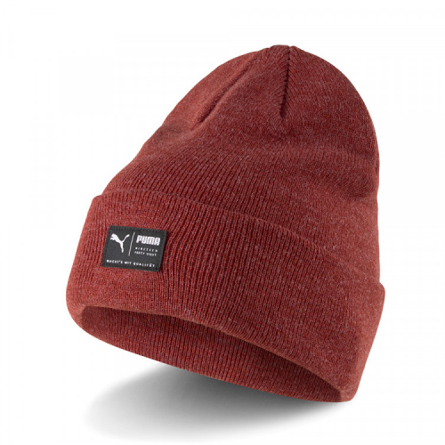 PUMA Шапка ARCHIVE HEATHER BEANIE UNISEX, vinous