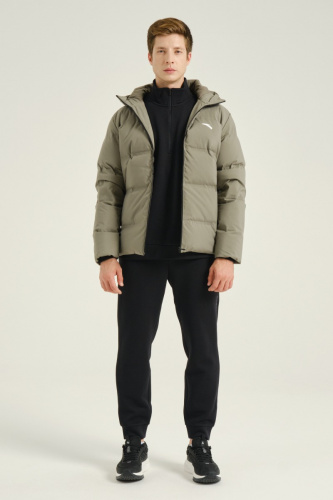 Куртка пуховик ANTA 852437903E-1 серый 