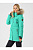 Куртка парка зимняя AZIMUTH 21803_69, turquoise