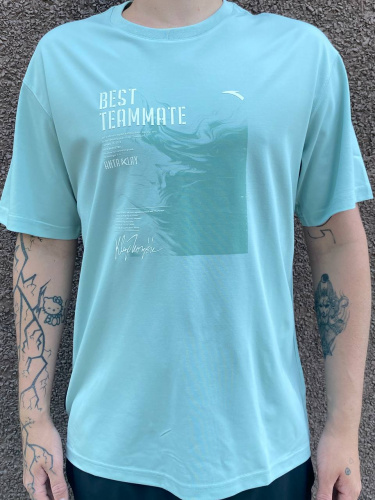 Футболка муж. 852521135-2 голубой ANTA 