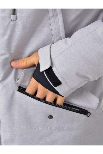 Куртка парка зимняя AZIMUTH 20774_54, grey