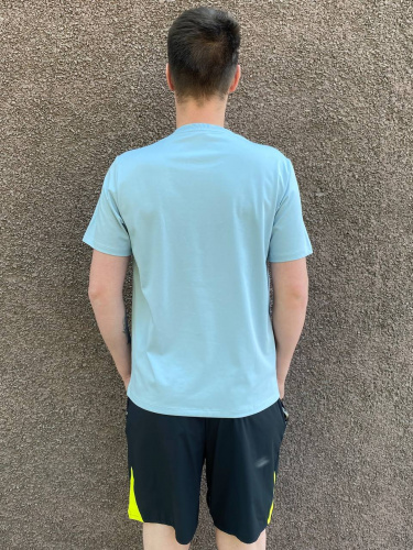 Футболка муж. 852527158-2 голубой ANTA