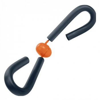 TORRES Эспандер для ног THIGH MASTER AL1009, grey, orange TORRES Эспандер для ног THIGH MASTER AL1009, grey, orange