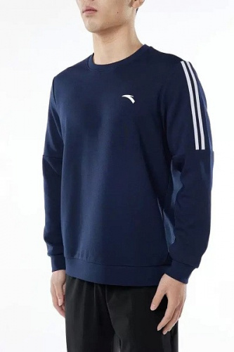 Свитшот ANTA 852347744-1 темно-синий 