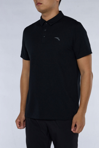 Поло муж. 852527156-5 черный ANTA 