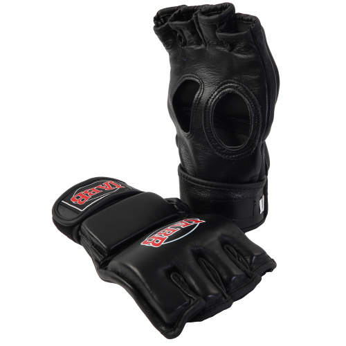 Перчатки для смешанных единоборств JABB JE-23231, black