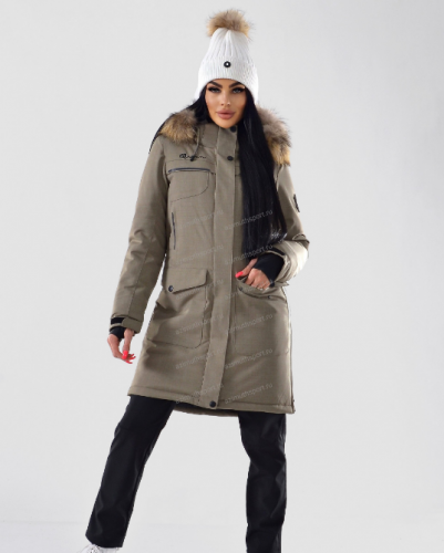 Куртка парка зимняя AZIMUTH 221/21862-114, sand